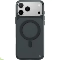 【SwitchEasy】 iPhone 17 Pro Max 対応 ケース MagSafe 対応 超 薄型 軽量 指紋 防止 スマホケース サラサラ 極薄 フロスト クリア マグセーフ 携帯ケース [ iPhone17ProMax アイフォン 17P