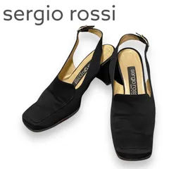 2025年最新】SERGIO ROSSI パンプスの人気アイテム - メルカリ
