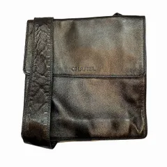 シャネル レザー バッグ ショルダーバッグ レディース