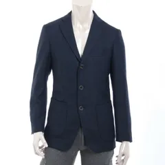 アントニオラヴェルダ ニットテーラードジャケット XL相当 ネイビー THE SUIT COMPANY（ザ・スーツカンパニー）の「◇アントニオ