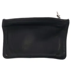 ZPR CHNG PURSE チェンジパース クロスパッチダガージップコインケー CHROME HEARTS クロムハーツ ZPR CHG PURSE ジッパーチェンジ