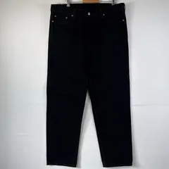 古着 リーバイス Levi's デニムパンツ 550ジーパン テーパード 大きいサイズ ジップフライ ジーンズ オーバーサイズ w42 L34  ブラック メンズ