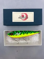ハンドサム テールバップ