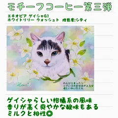 みいたくんモチーフコーヒー