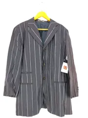 ケンゾー KENZO 80~90S ストライプリネンテーラードジャケット メンズ JPN：3 のサムネイル