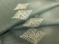 平和屋着物○本場染大島紬 松菱 蛍暈し やまと誂製 正絹 逸品 未使用