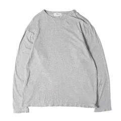 【美品】ISSEY MIYAKE イッセイミヤケ カットソー サイズ:L / バインダーネック カットソー (NO.LJ93-JK011-24) / im product MEN / ヘザーグレー / 日本製 / トップス Tシャツ 長袖【メンズ】【中古】のサムネイル