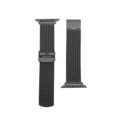 【ギフト対応可】ダニエルウェリントン DANIEL WELLINGTON 替えベルト Smartwatch Sandblasted Mesh Strap Black メッシュ アップルウォッチ用 ブラック おしゃれ 人気 ブランド 誕生日 プレゼント 送料無料のサムネイル