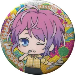 【中古】バッジ・ピンズ(キャラクター) 飴村乱数(グリッター) 「ヒプノシスマイク -Division Rap Battle-×PRONTO 缶バッジコレクション」