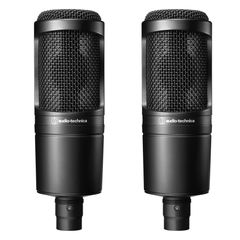 2個セット オーディオテクニカ AT2020 コンデンサーマイク XLR