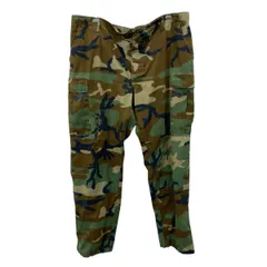 プロッパー　ウッドランド柄迷彩　ボトム　LARGE-REGULAR　中古 PROPPER ウッドランドカモ 迷彩 カーゴ パンツ 軍パン 民間