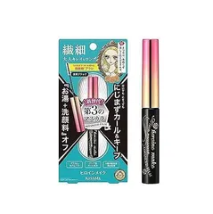 キスミー ヒロインメイク マイクロマスカラ アドバンストフィルム 01 漆黒ブラック【宅配便】