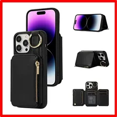 【匿名配送】 iPhone 11Pro_ブラック+ストラップ付き J.DL iPhone 11pro ケース ストラップケース ショルダー 手帳型 カードケース