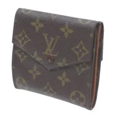  LOUIS VUITTON/ルイヴィトン ポルトモネ・ビエ・カルトクレディ Wホック 財布 モノグラム KA Cランク