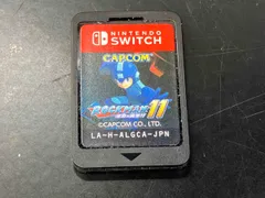 ニンテンドースイッチ ロックマン11 運命の歯車!! 【箱、取説無し】