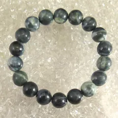 ⭐︎【天然】ブラックルチルクォーツ ブレスレット 12.5mm 49.2g