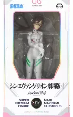【中古】フィギュア 真希波・マリ・イラストリアス 「シン・エヴァンゲリオン劇場版」 スーパープレミアムフィギュア “真希波・マリ・イラストリアス”～Last Mission Activate Color～