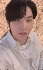 【中古】コレクションカード(男性) BTS(防弾少年団)/SUGA(シュガ)/CD「Proof＜Standard Edition＞」weverse shop特典フォトカード