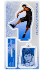 【中古】グッズセット 青峰大輝 「黒子のバスケ アクリルフィギュア＆チャームコレクション」