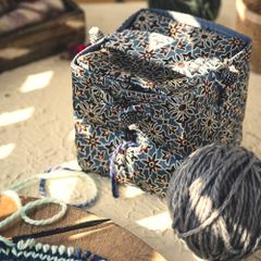 Lantern Moon 「Knit out Box」✳︎ 毛糸ホルダー
