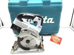 【領収書発行可】☆Makita/マキタ 18V125mm充電式丸ノコ/本体のみ HS471DZW [ITH8355HXLYY][エコツール笠寺店]のサムネイル