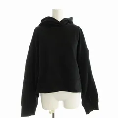 ルシェルブルー LE CIEL BLEU ファスナーパーカー スウェット プルオーバー 長袖 36 黒 ブラック 22A62415 /EEのサムネイル