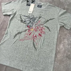 【未使用タグ付き】UNIQLO×GUNDAM　コラボ　Tシャツ　逆襲のシャア 2010年モデル サイズL　グレー　ユニクロ　ガンダム