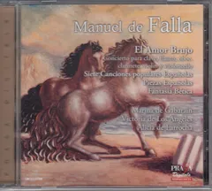[SACD(Hybrid)/Praga]マヌエル・デ・ファリャ(1876-1946):バレエ音楽「恋は魔術師」[1925年版]他/マリーナ・デ・ガバライン(ms)&エルネスト・アンセルメ&スイル・ロマンド管弦楽団 1955他
