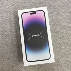 iPhone 14ProMax 128GB パープル 国内版 SIMフリー