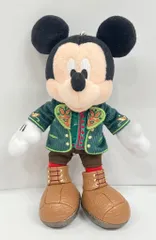 東京ディズニーランド ぬいぐるみバッジ ミッキーのマジカルミュージックワールド ミッキー(緑) 2021