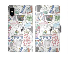 [iPhone14 Pro Max] iPhone14 ケース スカラー スマホケース 手帳型 iPhone16 ケース iPhone 16 15 14 Pro 13 12 Mini 11 スマホカバー 全機種対応 手帳 ScoLar メガネ サンダル ワンピ