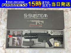 （中古商品）東京マルイ スタンダード電動ガン M4 S-SYSTEM