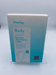 スリープデイズ リカバリーショートスリーブ Tシャツ  メンズ 男性向け 　XLサイズ　半そで リカバリーウェア アース繊維 AATH SleepDays