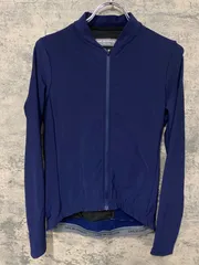 【新品タグ付】カフェドシクリステ　ジャージ・ジャケット　ネイビーSサイズ JD807 カフェドシクリステ Cafe du Cycliste 長袖 サイクル