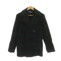 ポロ バイ ラルフローレン Polo by Ralph Lauren Pコート ピーコート ウール チェック S 紺 ネイビー /MY ■GY09のサムネイル