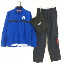 coco 中古 ブリヂストンゴルフ BRIDGESTONE GOLF メンズ レインウエア S 青系×黒 ターコイズブルー×ブラック 上下セット 水神 2WAY 楽天市場】【7/25 エントリー/抽選で最大100%ポイントバック