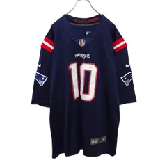 ☆NIKE☆ NFL ニューイングランドペイトリオッツ ゲームシャツ C4642 ニューイングランド ペイトリオッツ(Patriots)】カイル ダガー