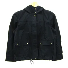 クミキョク マウンテンパーカー ジャケット アウター レディース S2サイズ ネイビー 組曲 【中古】