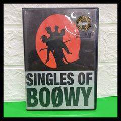 SINGLES OF BOOWY　DVD BOΦWY