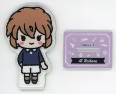 【中古】アクリルスタンド・アクリルパネル 灰原哀 アクリルスタンド 「セガ ラッキーくじONLINE 名探偵コナン ～ゆるこれ～」 D賞-9