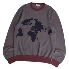 美品 エルメス HERMES ニット セーター プルオーバー カシミヤ100％