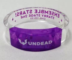 【中古】アクセサリー(非金属)(キャラクター) UNDEAD バングルライト 「キャストライブ あんさんぶるスターズ! Starry Stage 2nd ～in 日本武道館～」
