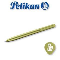 ペリカン ボールペン イネオ アルミニウム グリーンオアシス （pelikan Ineo aluminium）