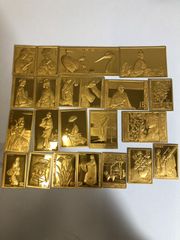 ⭐︎純銀金張切手⭐︎