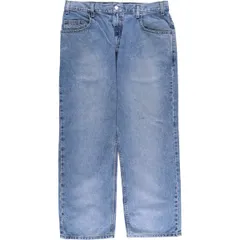 古着 00年代 リーバイス Levi's SILVER TAB シルバータブ LOOSE FIT テーパードデニムパンツ メンズw36相当/evb031138