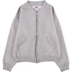 古着 90年代 ラッセル Russell フルジップスウェットシャツ トレーナー メンズM相当 ヴィンテージ/eaa574629