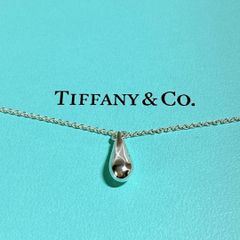 【Tiffany & Co. 】ティファニー ティアドロップクロス ネックレス TIFFANY&Co. ネックレス レディース ティファニー プレゼント