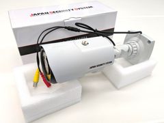 新品＜日本防犯システム＞アナログHD対応屋外IRパレット型カメラ／JS-CA2040
