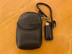 ■ヴィヴィアンウエストウッド レザー シガレットケース VivienneWestwood 高級⑳■