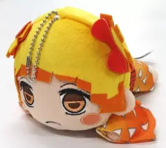 【中古】ぬいぐるみ 我妻善逸 寝そべりモアプラスぬいぐるみー遊郭編ーVol.1 「鬼滅の刃」